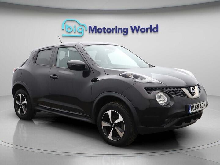 Nissan Juke 1.6 Bose Personal Edition Euro 6 5dr