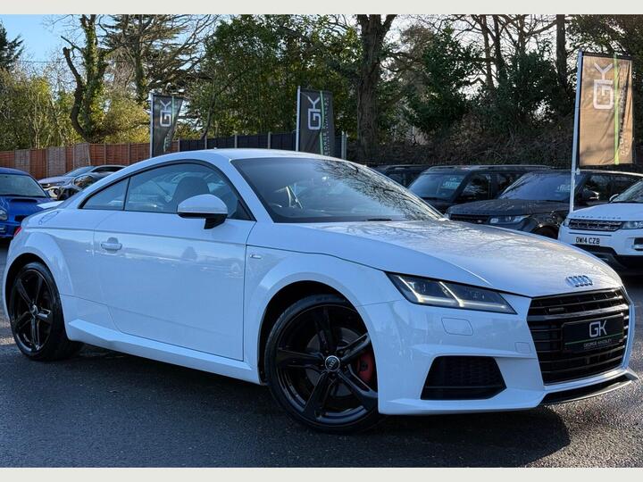 Audi TT 2.0 TFSI S Line S Tronic Quattro Euro 6 (s/s) 3dr