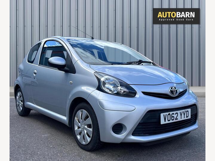 Toyota AYGO 1.0 VVT-i Ice Euro 5 3dr