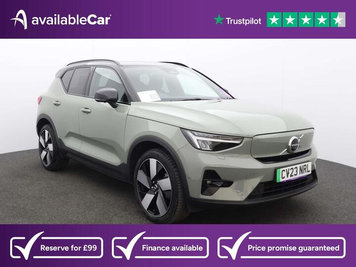 Volvo XC40 Recharge 69kWh Ultimate Auto 5dr