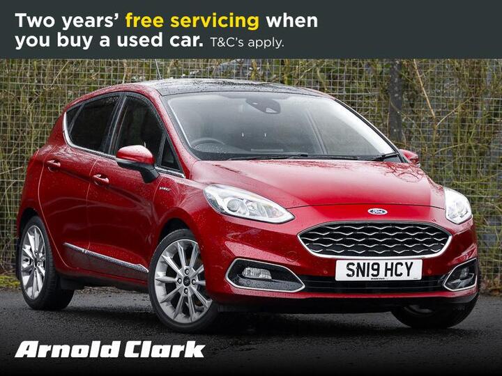 Ford Fiesta 1.0T EcoBoost Vignale Auto Euro 6 (s/s) 5dr