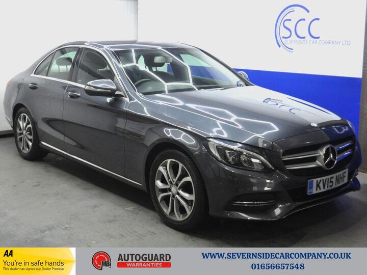 Mercedes-Benz C-CLASS 2.1 C220 BlueTEC Sport G-Tronic+ Euro 6 (s/s) 4dr