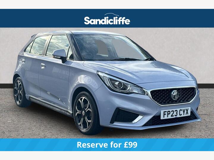 MG MG3 1.5 VTi-TECH Exclusive Nav Euro 6 (s/s) 5dr