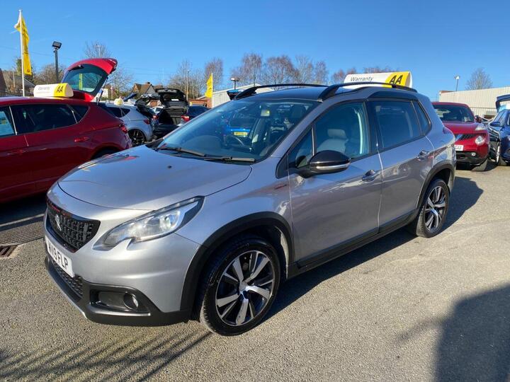 Peugeot 2008 1.2 PureTech GPF GT Line Euro 6 (s/s) 5dr