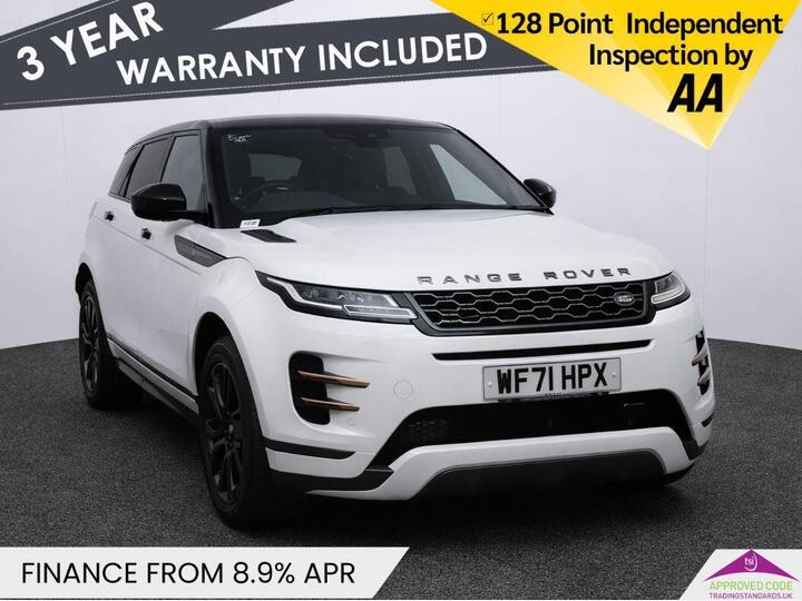 Land Rover RANGE ROVER EVOQUE 2.0 D165 R-Dynamic S FWD Euro 6 (s/s) 5dr