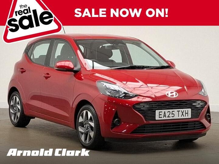 Hyundai I10 1.2 Advance Auto Euro 6 (s/s) 5dr