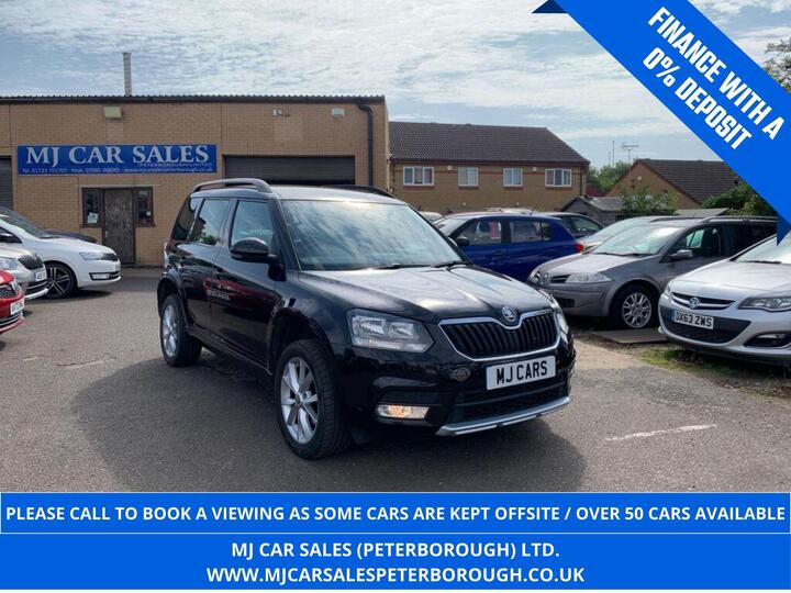 Skoda Yeti 1.2 TSI SE DSG Euro 5 5dr