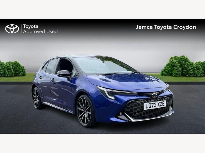 Toyota Corolla 1.8 VVT-h GR SPORT CVT Euro 6 (s/s) 5dr