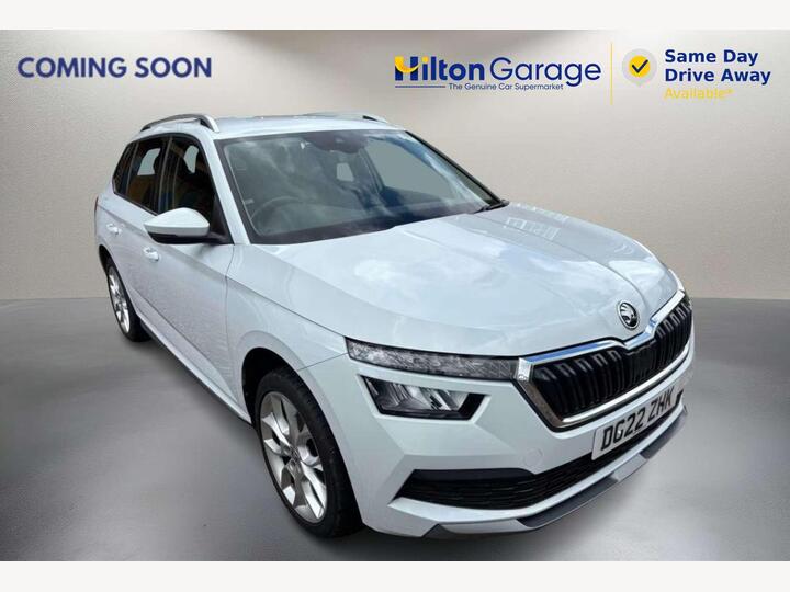 Skoda KAMIQ 1.5 TSI ACT SE L DSG Euro 6 (s/s) 5dr