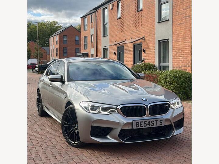 BMW M5 4.4 V8 Steptronic XDrive Euro 6 (s/s) 4dr