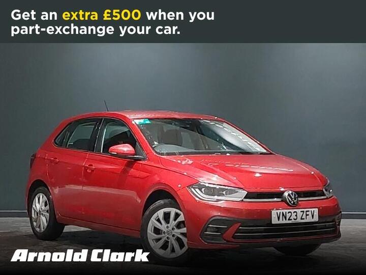 Volkswagen Polo 1.0 TSI Style Euro 6 (s/s) 5dr