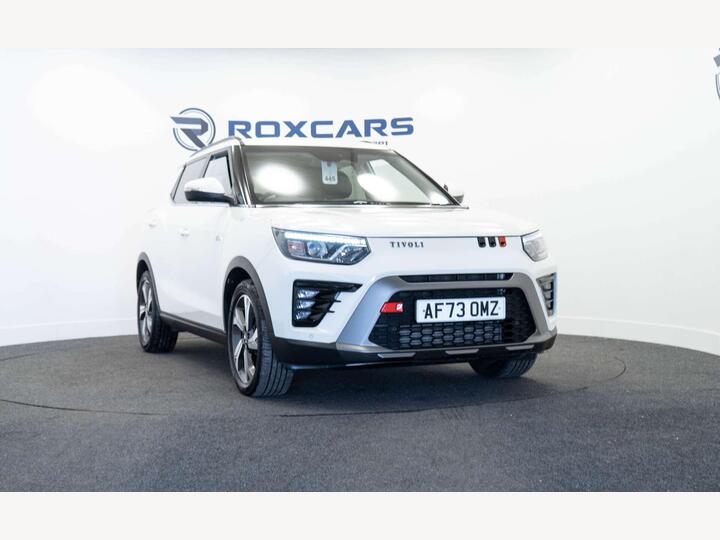 SsangYong Tivoli 1.5P Ultimate Auto Euro 6 (s/s) 5dr