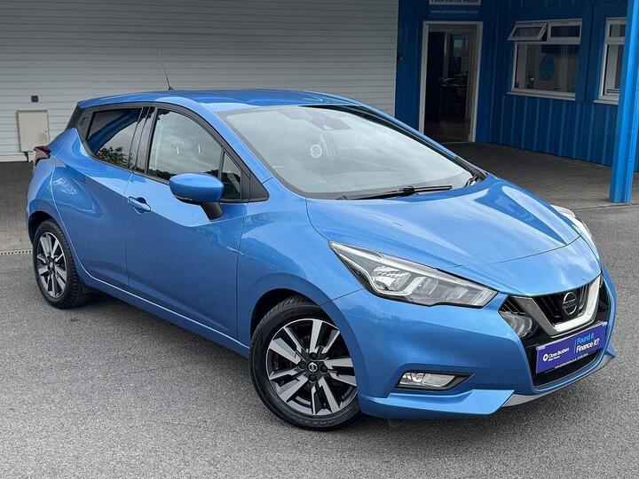 Nissan Micra 0.9 IG-T N-Connecta Euro 6 (s/s) 5dr
