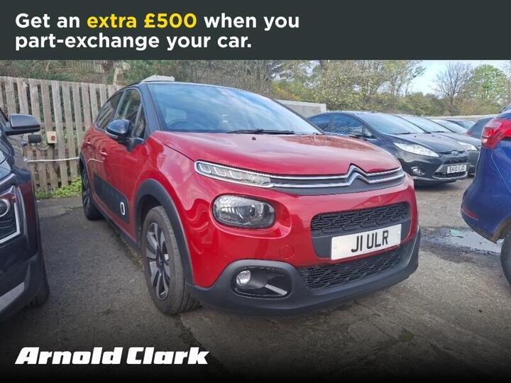 Citroen C3 1.2 PureTech Flair Euro 6 5dr