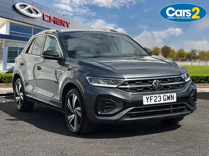 Volkswagen T-roc 1.5 TSI R-Line Euro 6 (s/s) 5dr