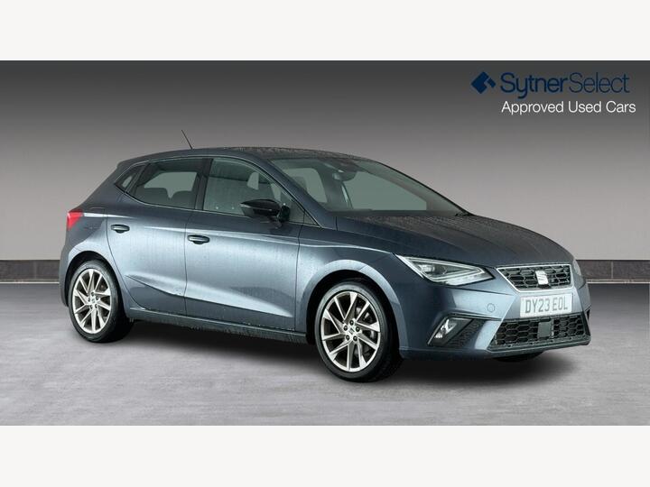 SEAT IBIZA 1.0 TSI FR DSG Euro 6 (s/s) 5dr