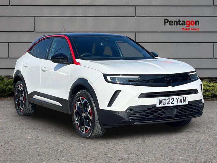 Vauxhall Mokka 1.2 Turbo SRi Premium Euro 6 (s/s) 5dr