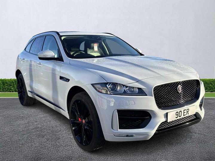 Jaguar F-Pace 2.0 D180 R-Sport Auto AWD Euro 6 (s/s) 5dr