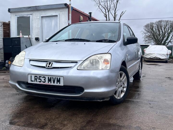 Honda Civic 1.6 I-VTEC SE Executive 5dr