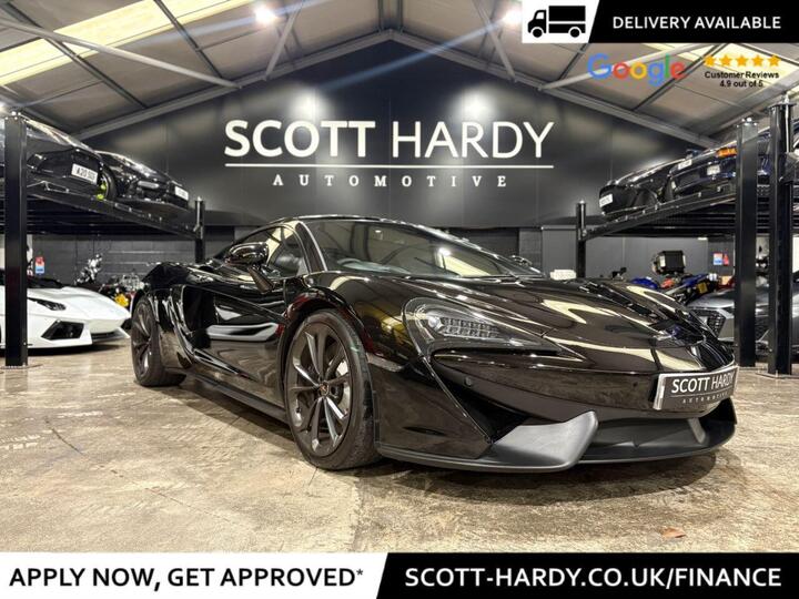 McLaren 540C 3.8T V8 SSG Euro 6 (s/s) 2dr