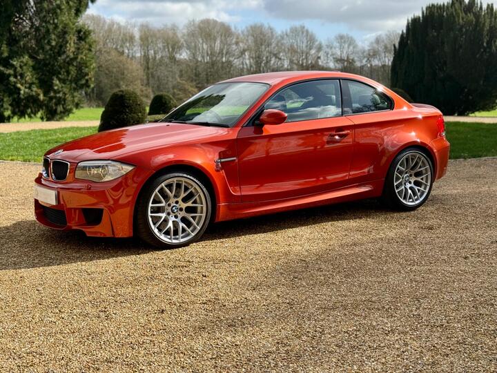 BMW 1 Series 3.0 M Euro 5 2dr