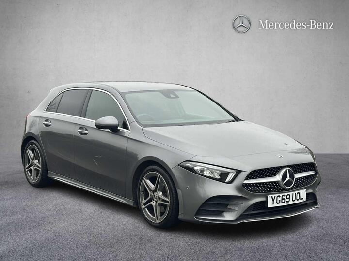Mercedes-Benz A Class 2.0 A200d AMG Line (Premium) 8G-DCT Euro 6 (s/s) 5dr