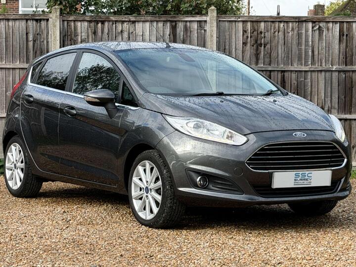 Ford FIESTA 1.0T EcoBoost Titanium Euro 6 (s/s) 5dr