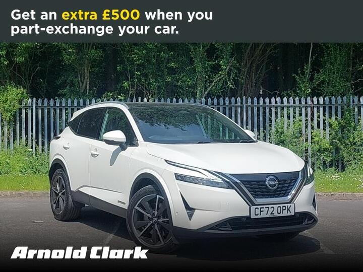 Nissan Qashqai 1.5 H E-POWER Tekna Auto Euro 6 (s/s) 5dr