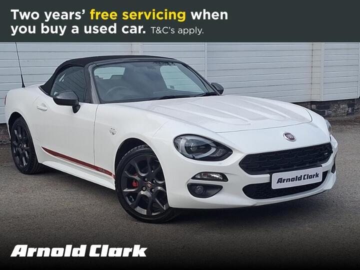 Fiat 124 Spider 1.4 MultiAir S-Design Euro 6 2dr
