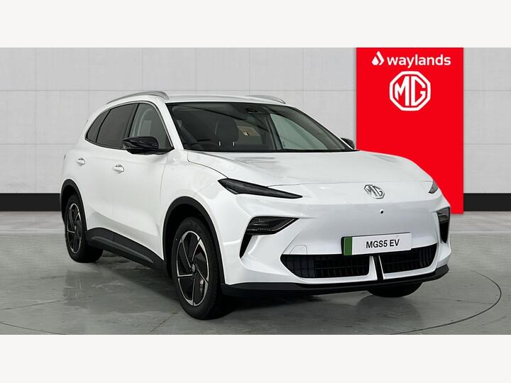 MG MGS5 64kWh Trophy Long Range Auto 5dr