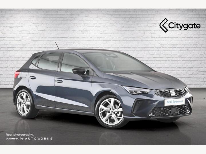 SEAT Ibiza 1.0 TSI FR DSG Euro 6 (s/s) 5dr