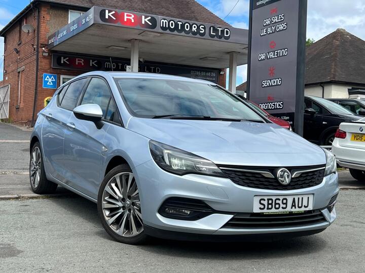 Vauxhall Astra 1.5 Turbo D SRi VX Line Nav Euro 6 (s/s) 5dr