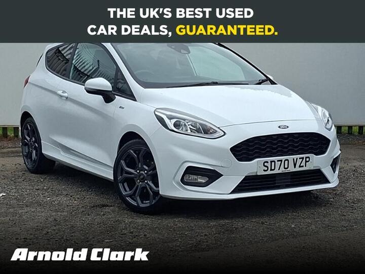 Ford Fiesta 1.0T EcoBoost ST-Line Edition Euro 6 (s/s) 3dr
