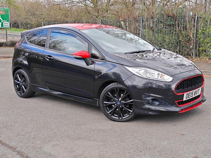 Ford Fiesta 1.0T EcoBoost Zetec S Euro 6 (s/s) 3dr