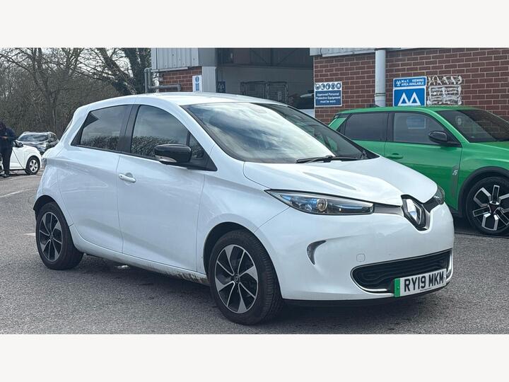Renault New ZOE R110 41kWh Dynamique Nav Auto 5dr (Battery Lease)