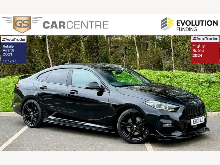 BMW 2 Series Gran Coupe 1.5 218i M Sport DCT Euro 6 (s/s) 4dr