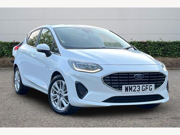 Ford Fiesta 1.0T EcoBoost MHEV Titanium Euro 6 (s/s) 5dr