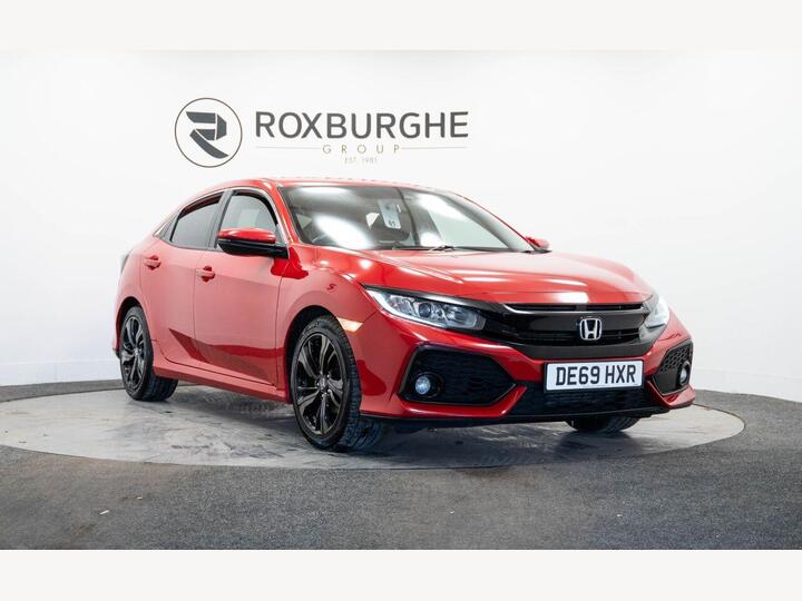 Honda CIVIC 1.0 VTEC Turbo SR Euro 6 (s/s) 5dr Honda CIVIC 1.0 VTEC Turbo SR Euro 6 (s/s) 5dr