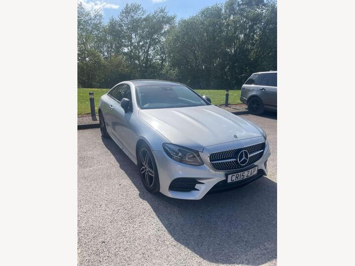 Mercedes-Benz E-CLASS 3.0 E400 V6 AMG Line (Premium Plus) G-Tronic+ 4MATIC Euro 6 (s/s) 2dr