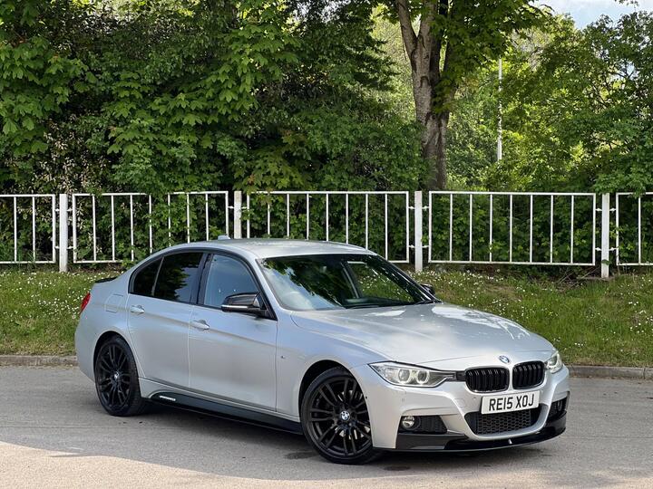 BMW 3 Series 3.0 330d M Sport Auto XDrive Euro 5 (s/s) 4dr