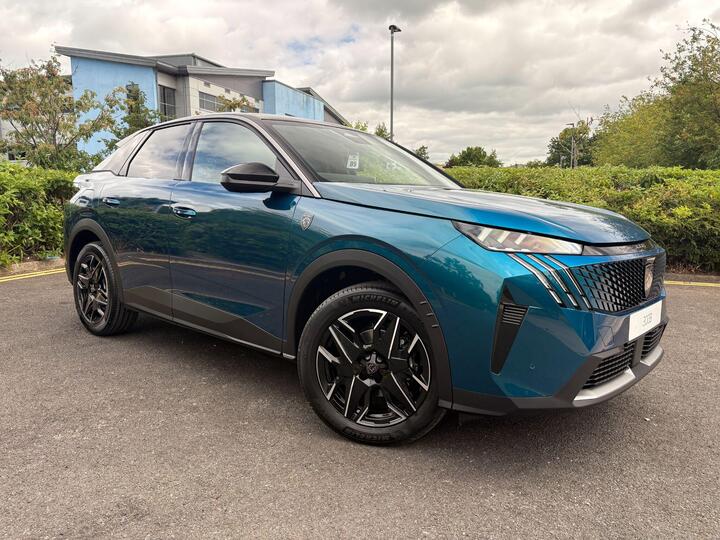 Peugeot 3008 1.2 GT E-DSC6 Euro 6 (s/s) 5dr
