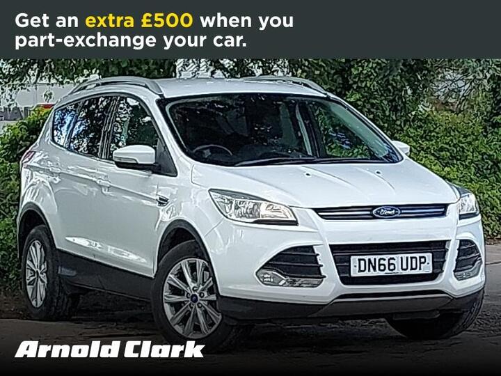 Ford Kuga 2.0 TDCi Titanium 2WD Euro 6 (s/s) 5dr