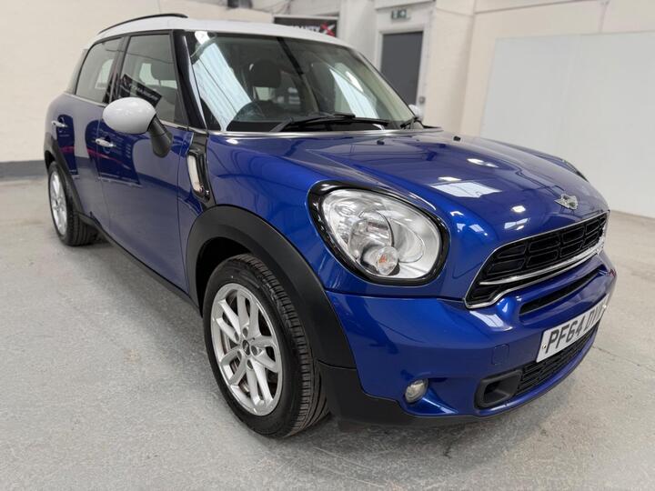 MINI Countryman 2.0 Cooper SD Euro 5 (s/s) 5dr MINI Countryman 2.0 Cooper SD Euro 5 (s/s) 5dr