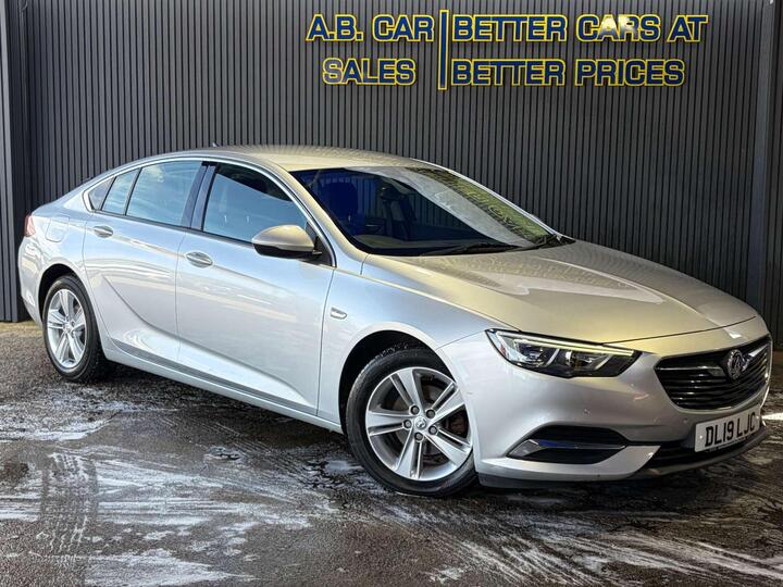 Vauxhall INSIGNIA 1.6 Turbo D EcoTEC Tech Line Nav Grand Sport Euro 6 (s/s) 5dr