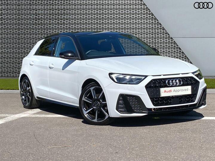 Audi A1 Sportback 1.5 TFSI 35 Black Edition Sportback S Tronic Euro 6 (s/s) 5dr