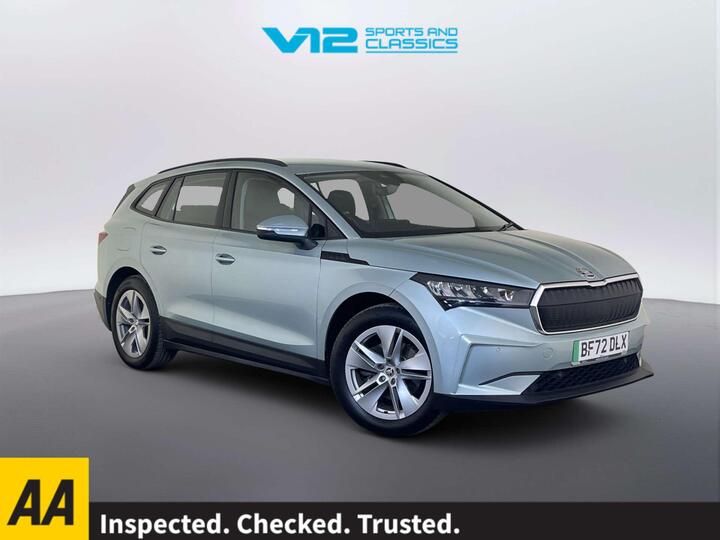 Skoda Enyaq IV 62kWh 60 Auto 5dr (DC120kW)