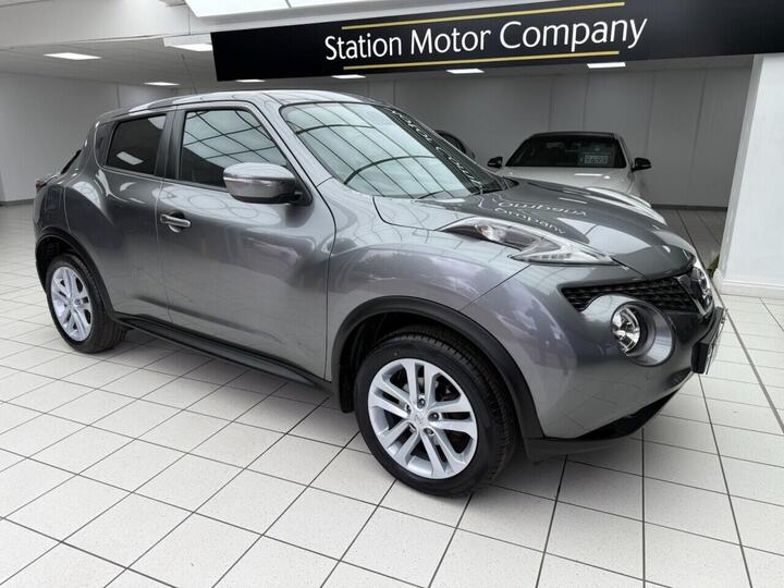 Nissan JUKE 1.2 DIG-T N-Connecta Euro 6 (s/s) 5dr
