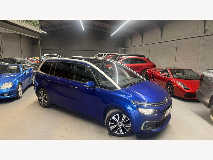 Citroen Grand C4 Picasso 1.6 BlueHDi Flair Euro 6 (s/s) 5dr Citroen Grand C4 Picasso 1.6 BlueHDi Flair Euro 6 (s/s) 5dr