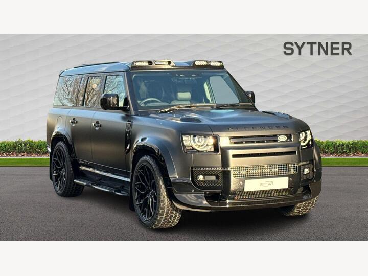 Land Rover DEFENDER D350 X-Dynamic HSE 130 5dr Auto Land Rover DEFENDER D350 X-Dynamic HSE 130 5dr Auto