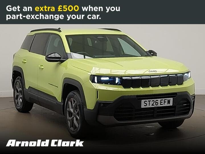 Jeep Compass 1.2 E-Hybrid First Edition DCT Euro 6 (s/s) 5dr